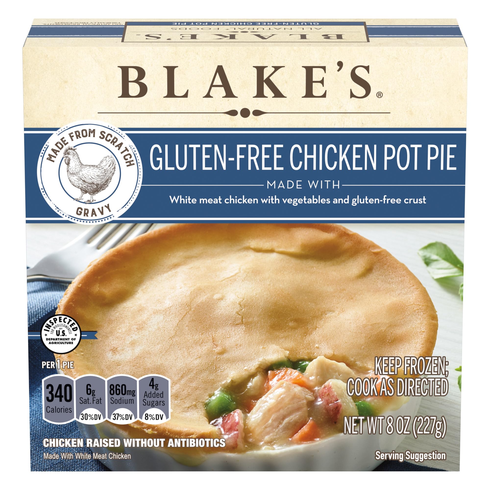 Blake's Pot Pie Chicken