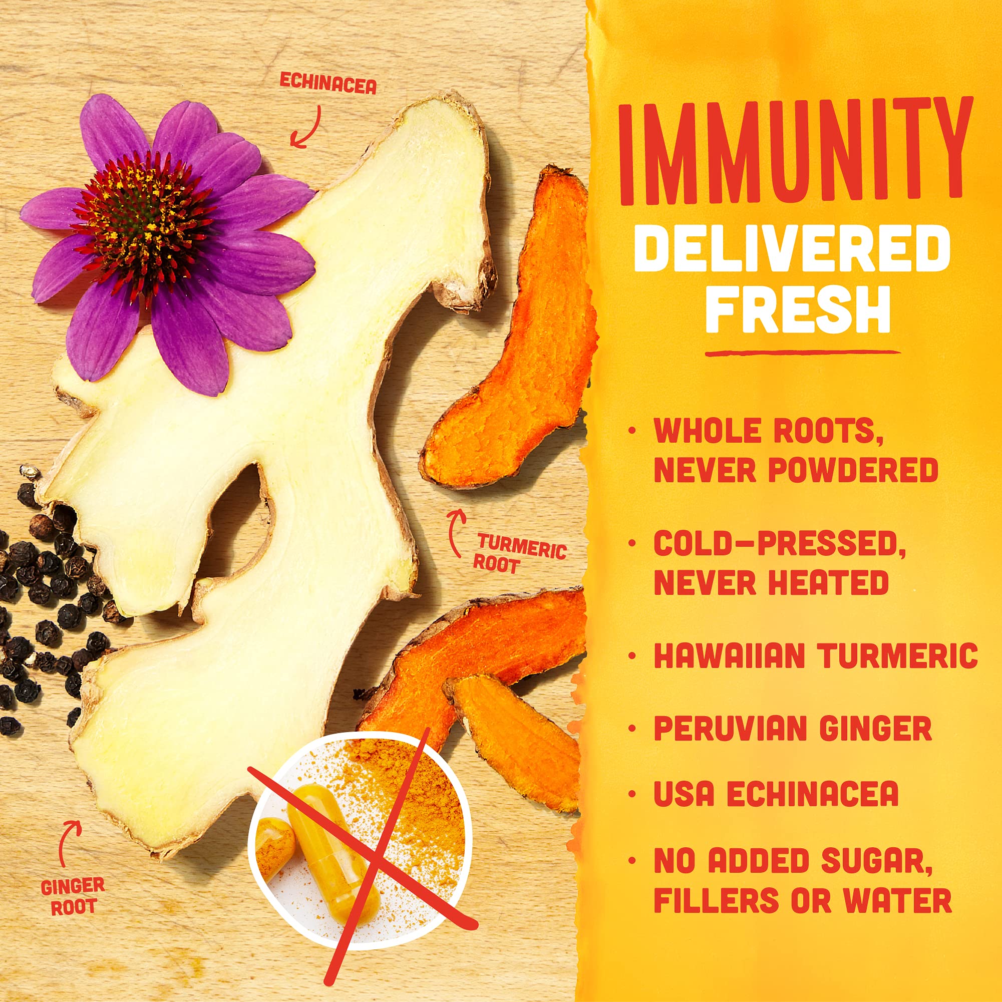 Ginger & Turmeric Shot Variety Pack
