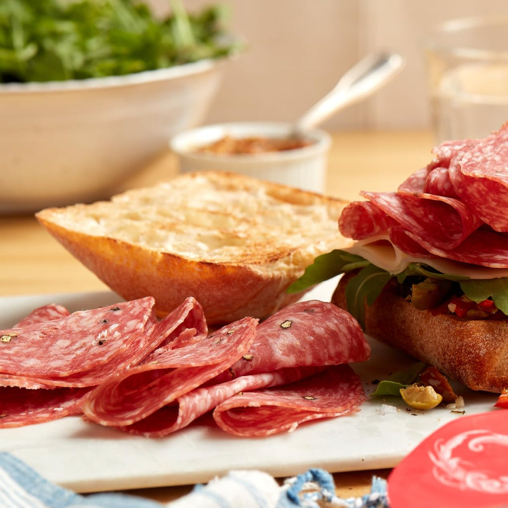 Preservative-Free Pre-Sliced