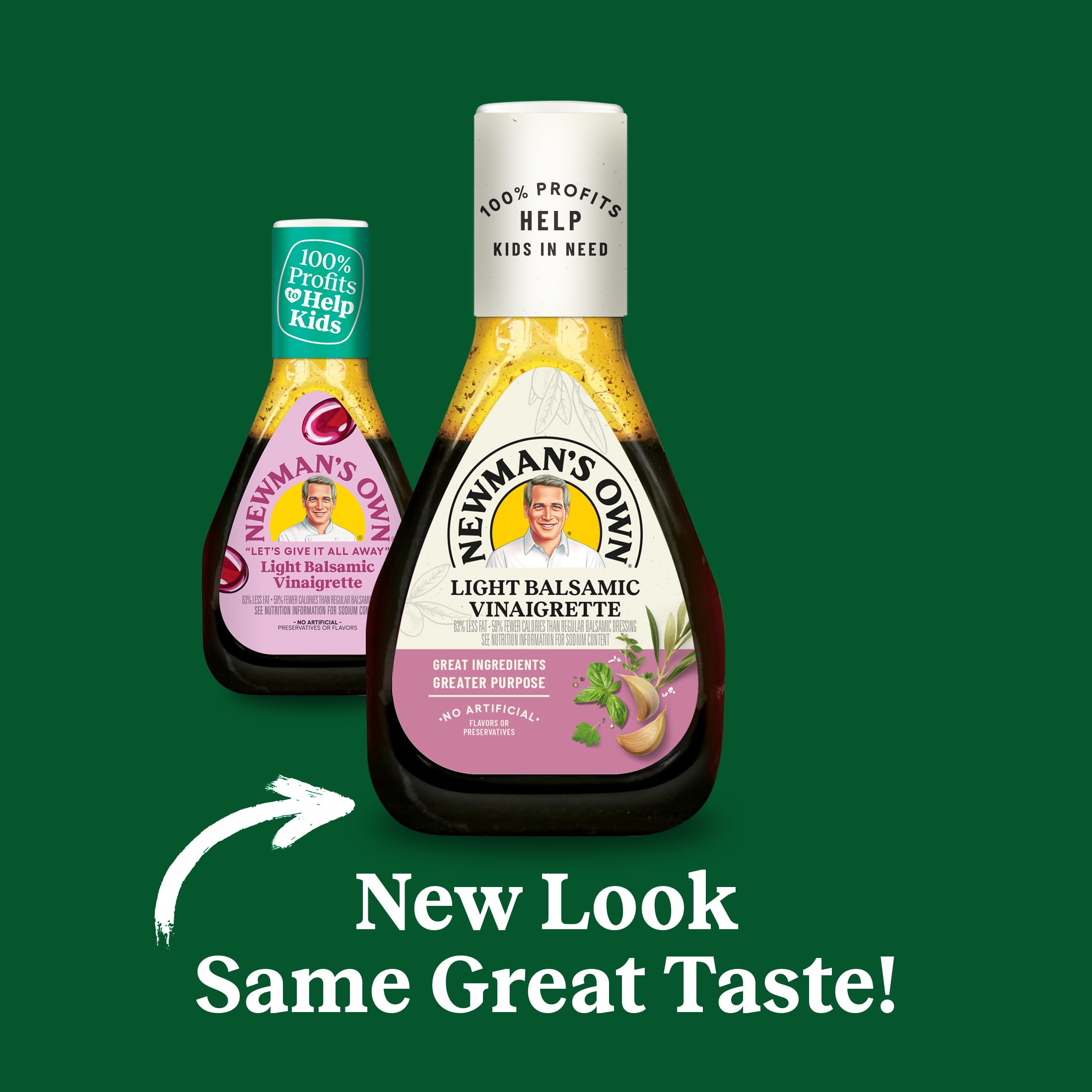 Newman's Own Parmesan Balsamic Vinaigrette Salad Dressing
