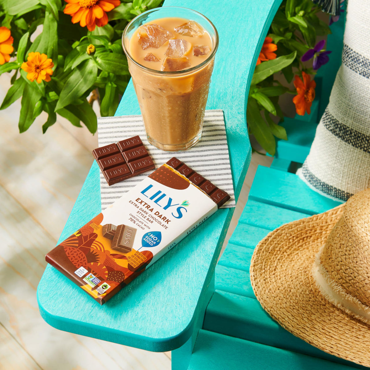 Lily's Extra Dark Chocolate Style, 2.8 oz