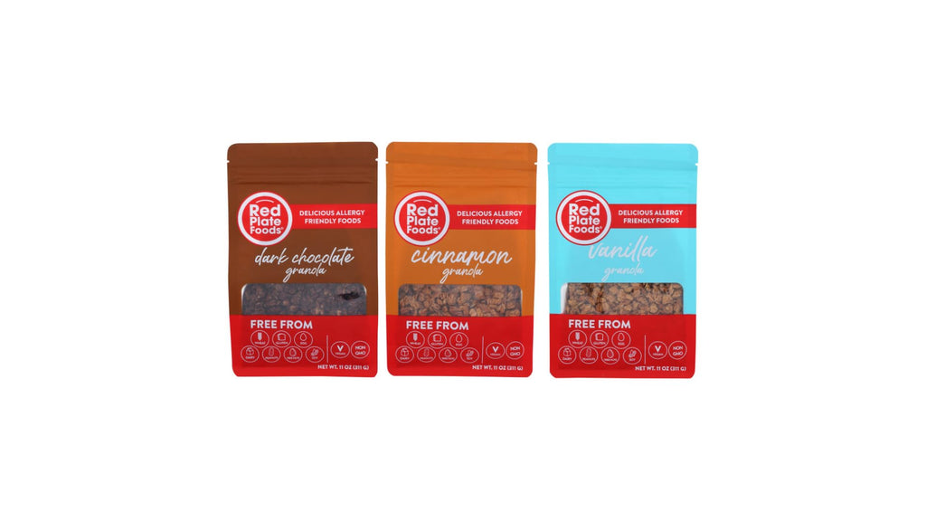 Red Plate (3-Pack)