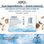 Kirk's Original Coco Castile Bar Soap