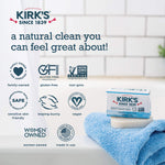 Kirk's Original Coco Castile Bar Soap