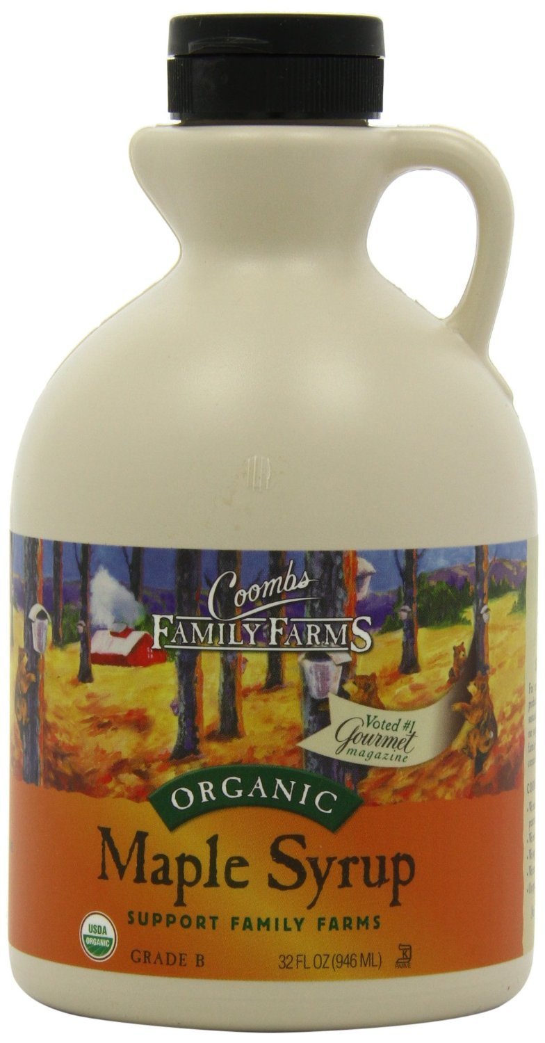 Syrup Maple Grade A Dark