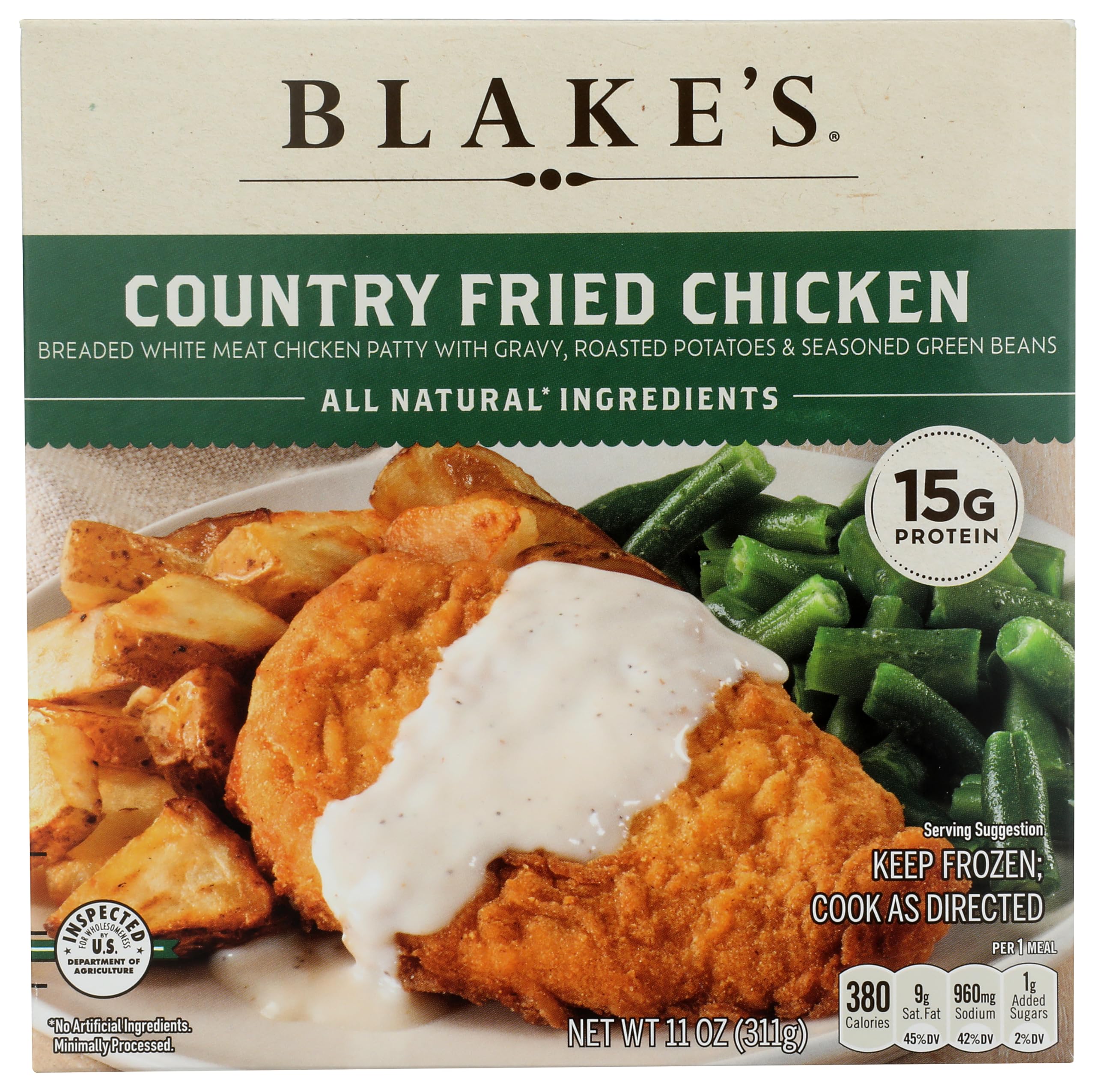 Blake's Country Fried Chicken Entree
