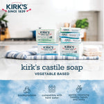 Kirk's Original Coco Castile Bar Soap