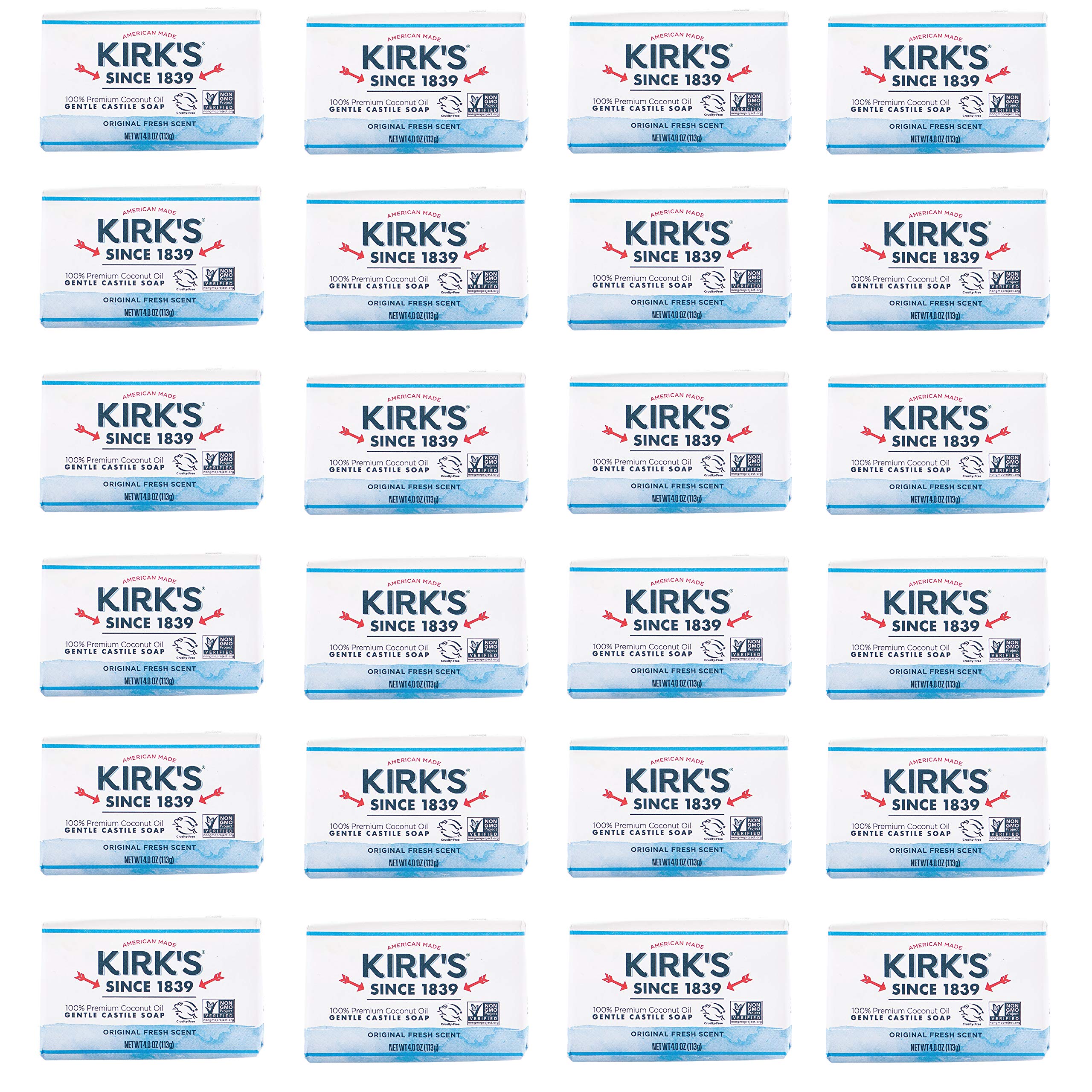 Kirk's Original Coco Castile Bar Soap