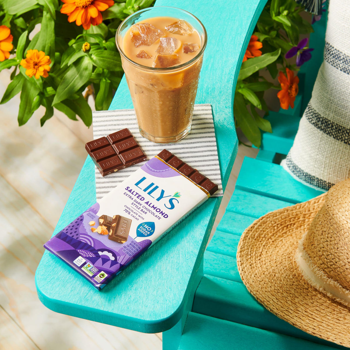 Lily's Extra Dark Chocolate Style, 2.8 oz