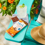 Lily's Salted Caramel Milk Chocolate Style No Sugar Added Bars, 2.8 oz (Pack of 12)