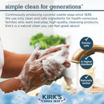 Kirk's Original Coco Castile Bar Soap