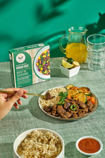 Kula Plant Based Ginger Beef Strips, 200 GR