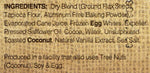Flax4Life Toasted Coconut Brownie, Frozen, 14 oz