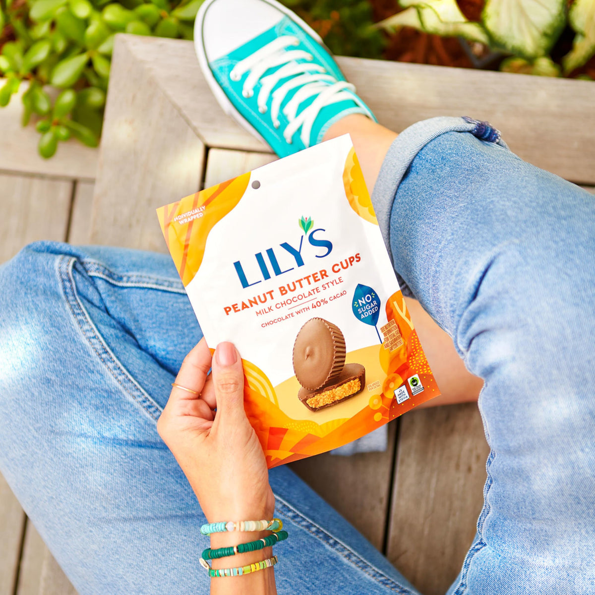 Lily's Milk Chocolate Style Peanut Butter Cups