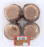 Flax4Life Cranberry Orange Muffins, Frozen, 14 oz (Pack of 6)