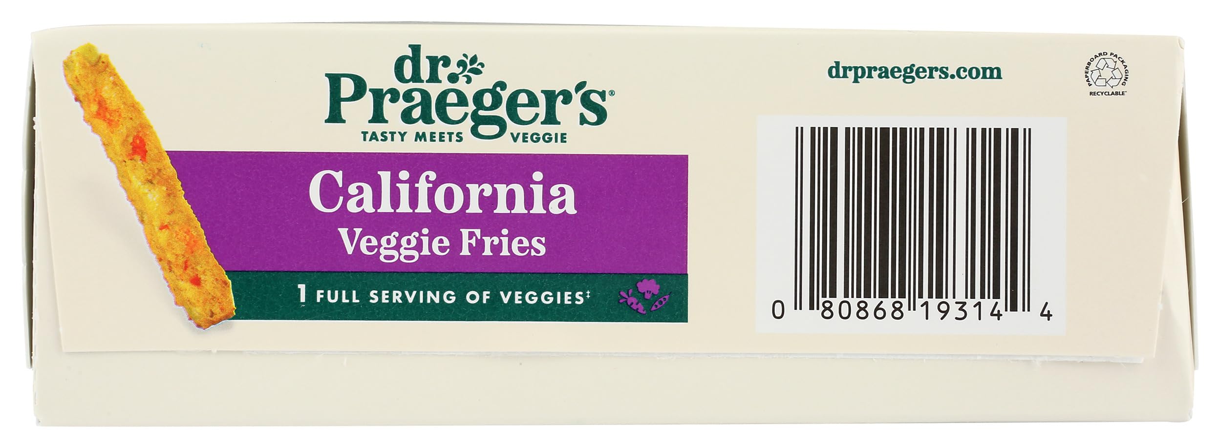Dr Praegers California Veggie Fries