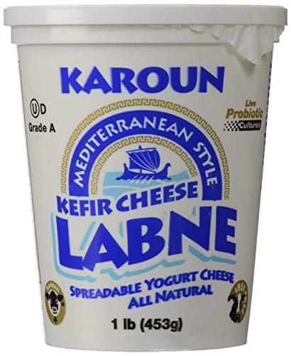 Mediterranean Style Labne Kefir Cheese