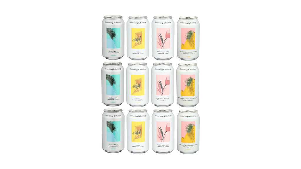 Something And Nothing Soda (12-Pack)