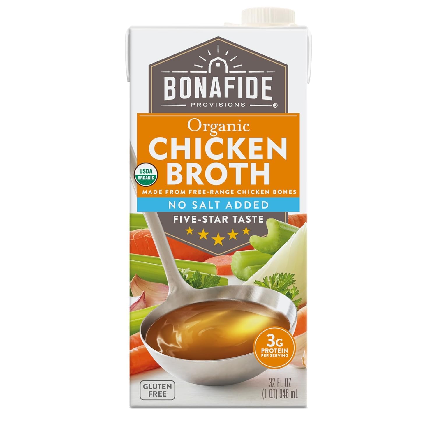Fresh Chicken Broth