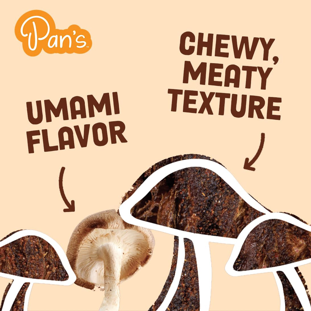 Mushroom Jerky
