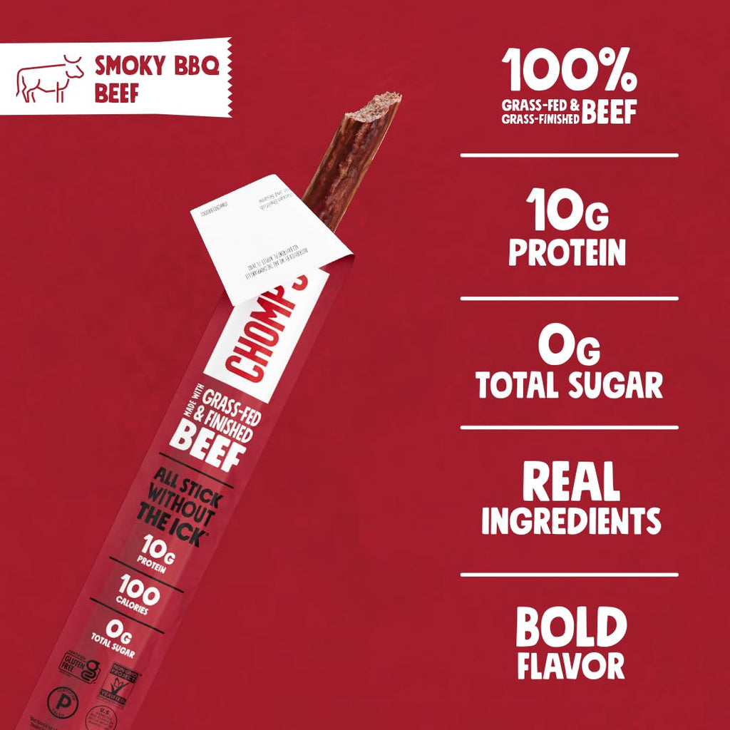 Smoky Bbq Beef Sticks