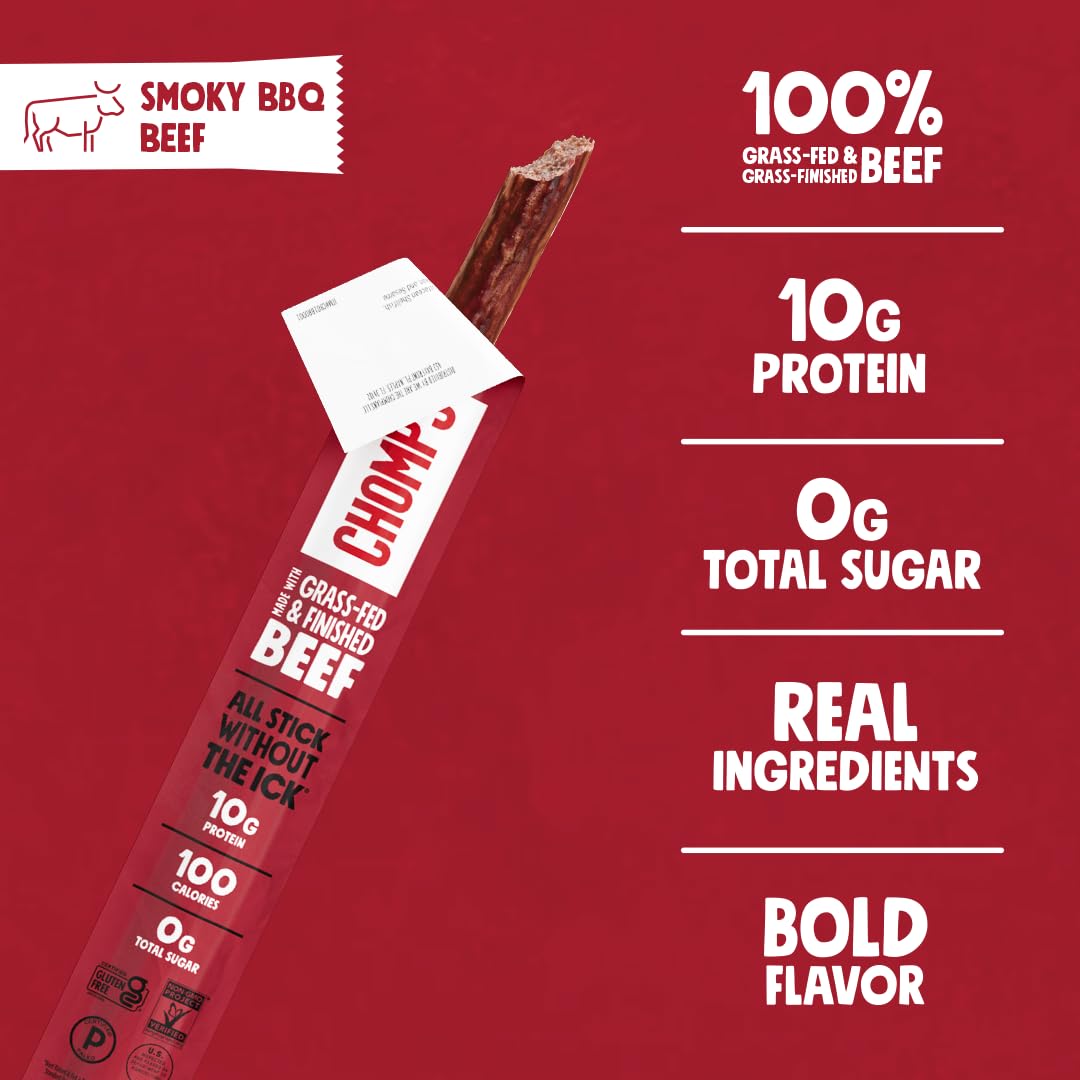 Smoky Bbq Beef Sticks