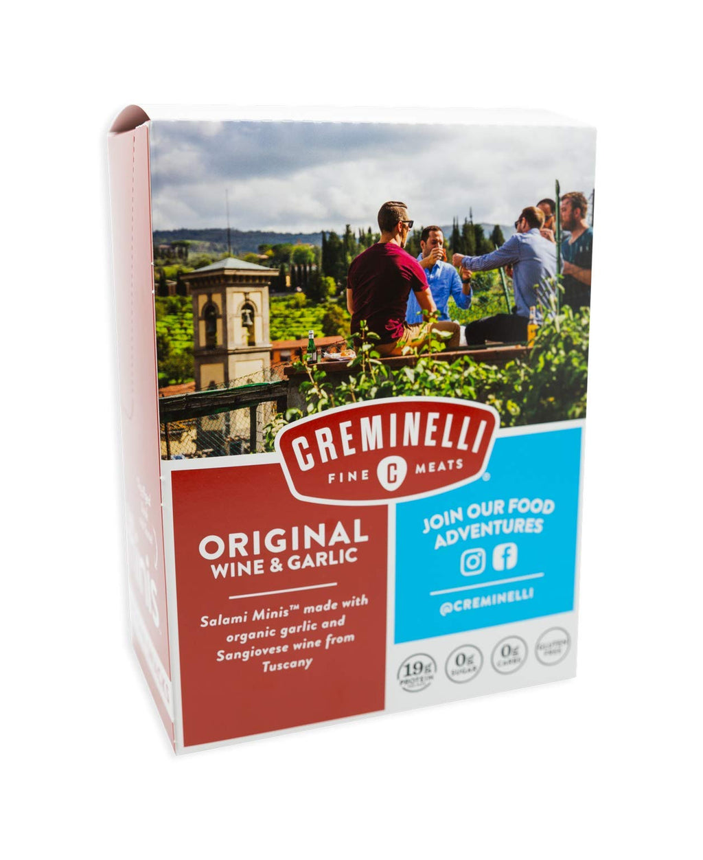 U.S. Pork Friendly Orginal Salami Minis