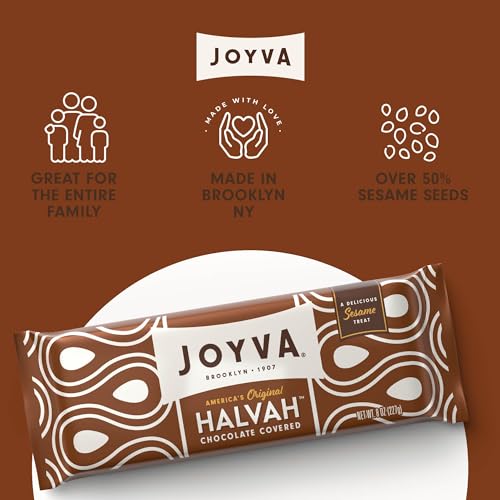 Halvah chocolate Covered