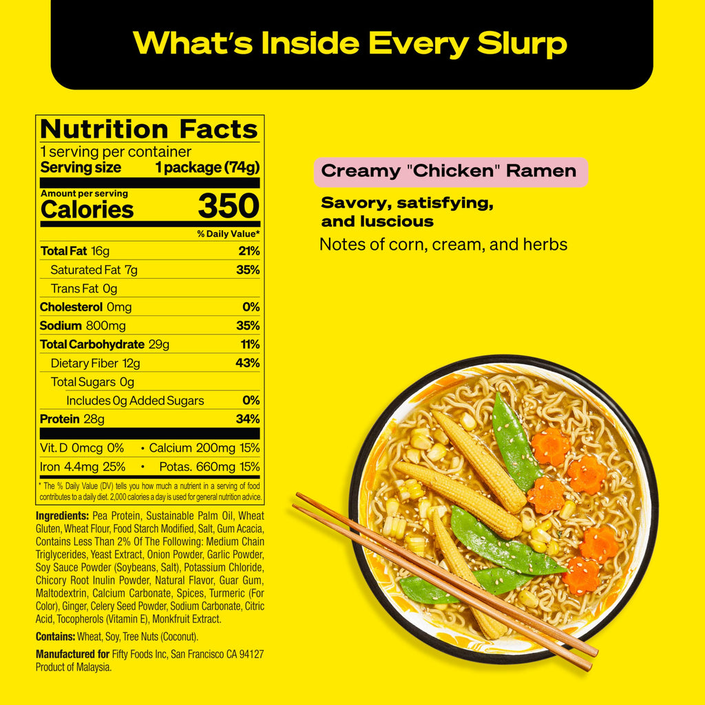 Ramen, Packaged Noodle Meal Kit, Ready to Eat