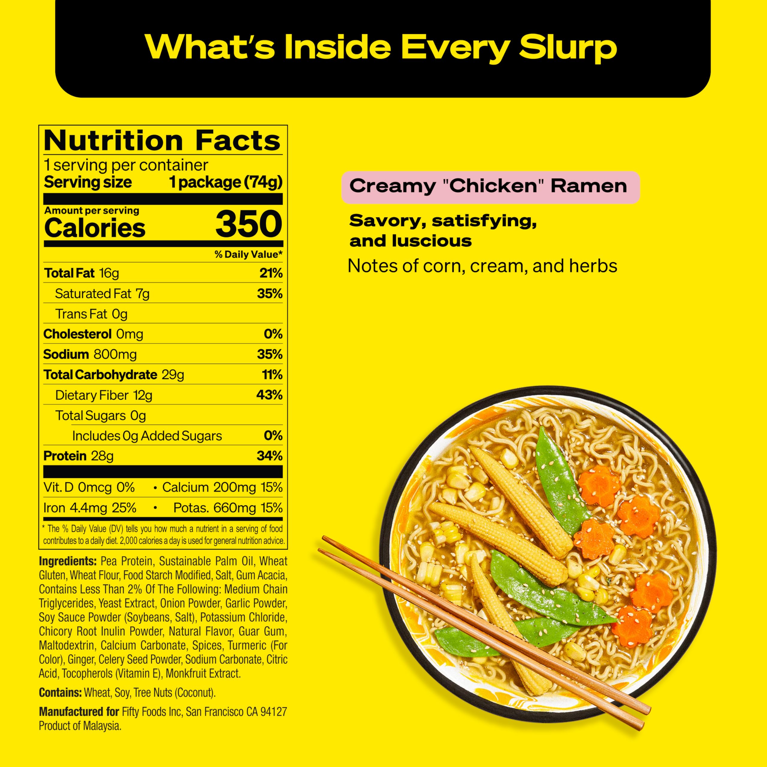 Ramen, Packaged Noodle Meal Kit, Ready to Eat