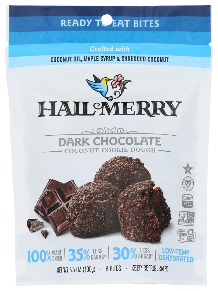 Bites Macaroons NEW Packaging Dark Chocolate Flavor Each