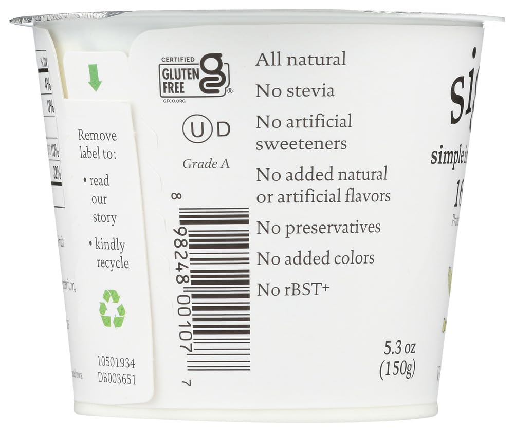 Skyr Vanilla Icelandic Style Yogurt