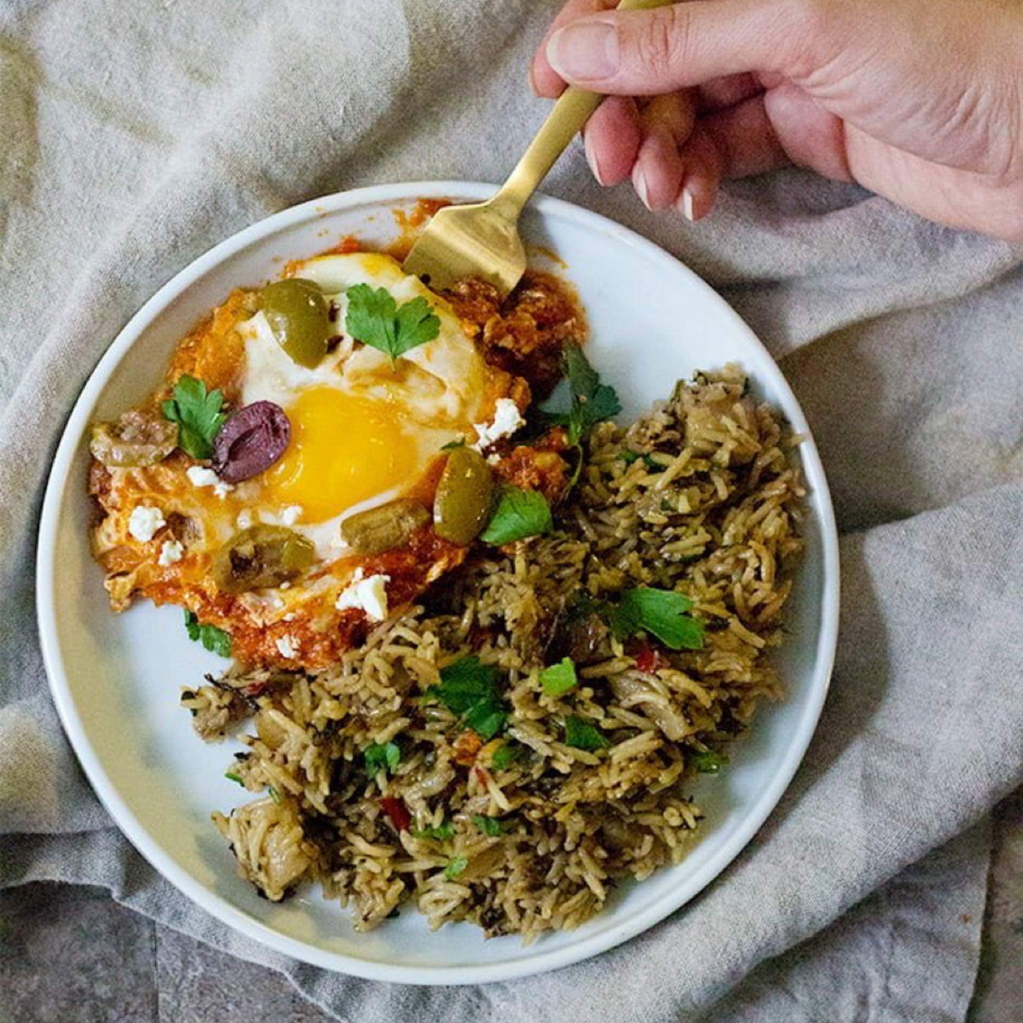 Heat and Serve Pilaf