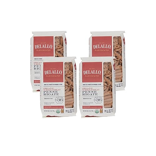 Bag Certified Whole Wheat Penne Pasta