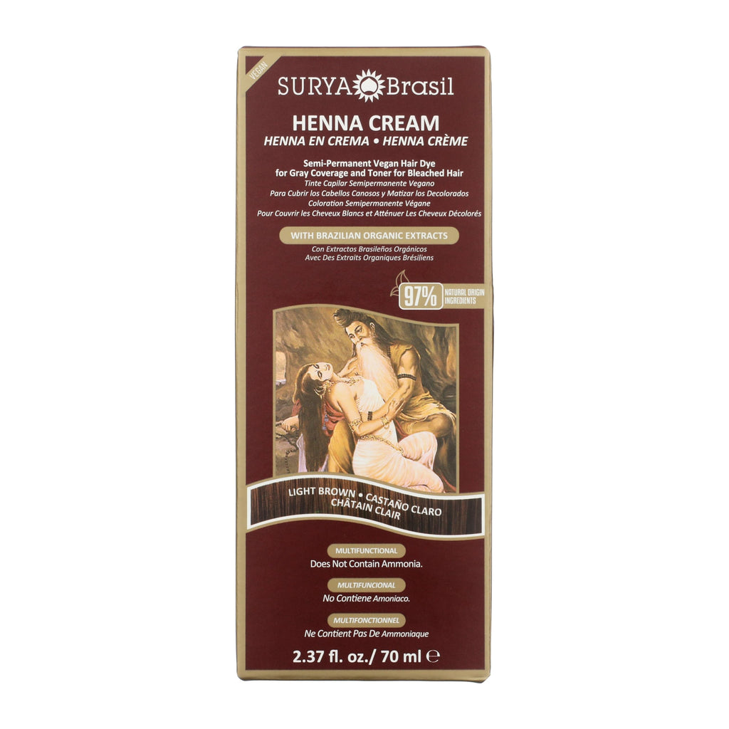 Henna Cream