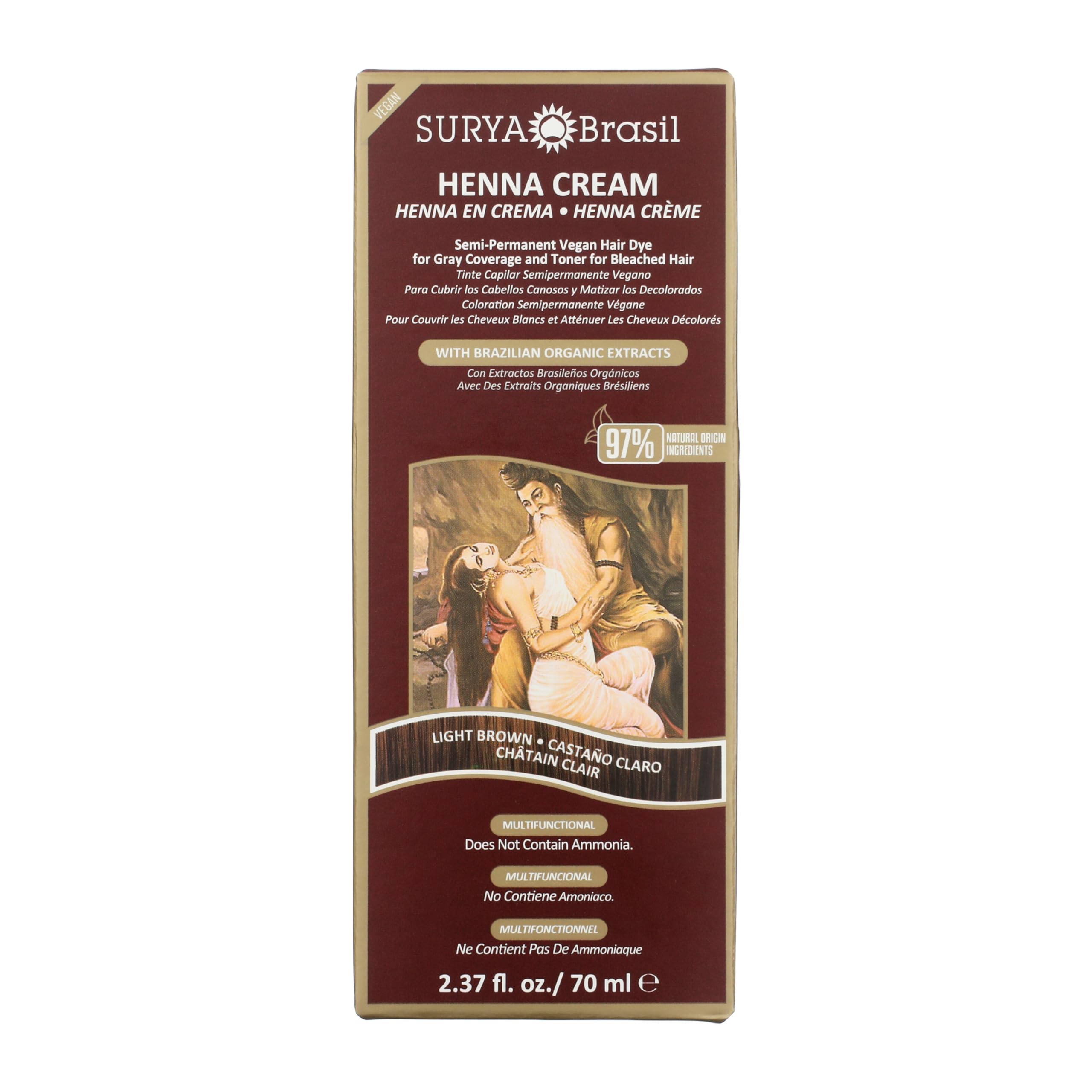 Henna Cream