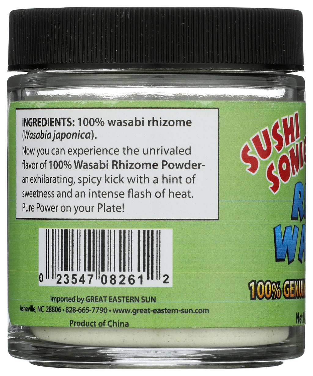 Powdered Wasabi Jar