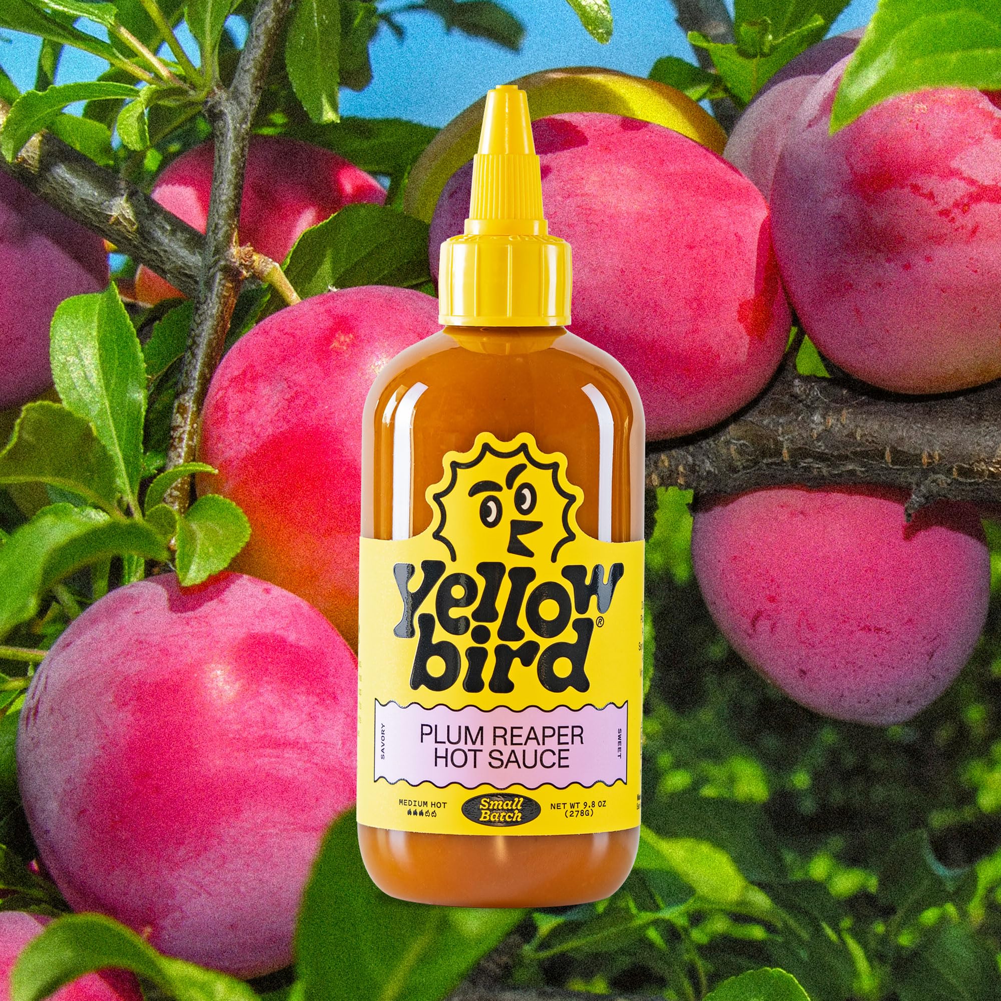 Yellowbird Small Batch Hot Sauce Collection – Garlic Shiitake