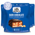 Dark Chocolate Nougat Bars (30-Count)