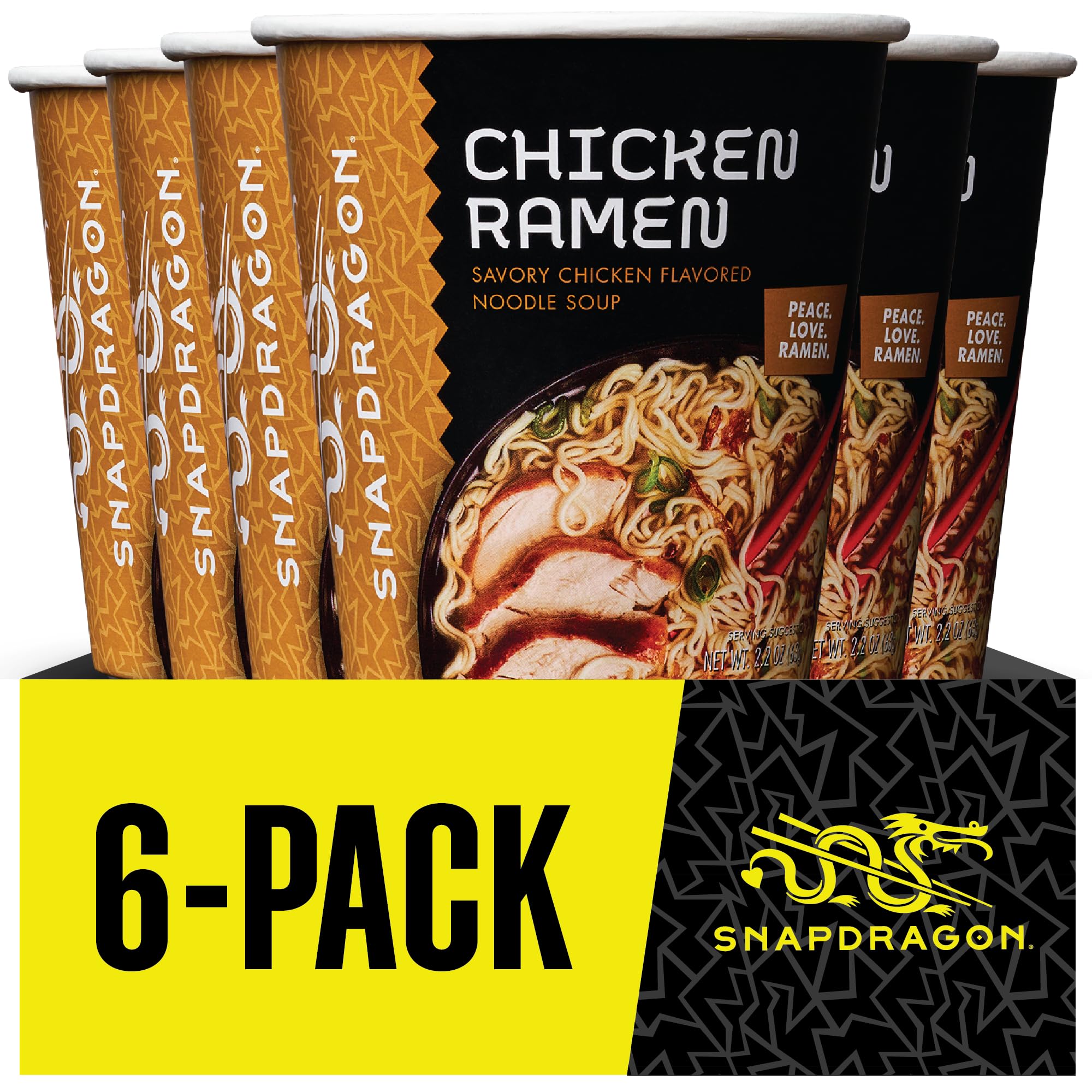 Ramen Six Cups