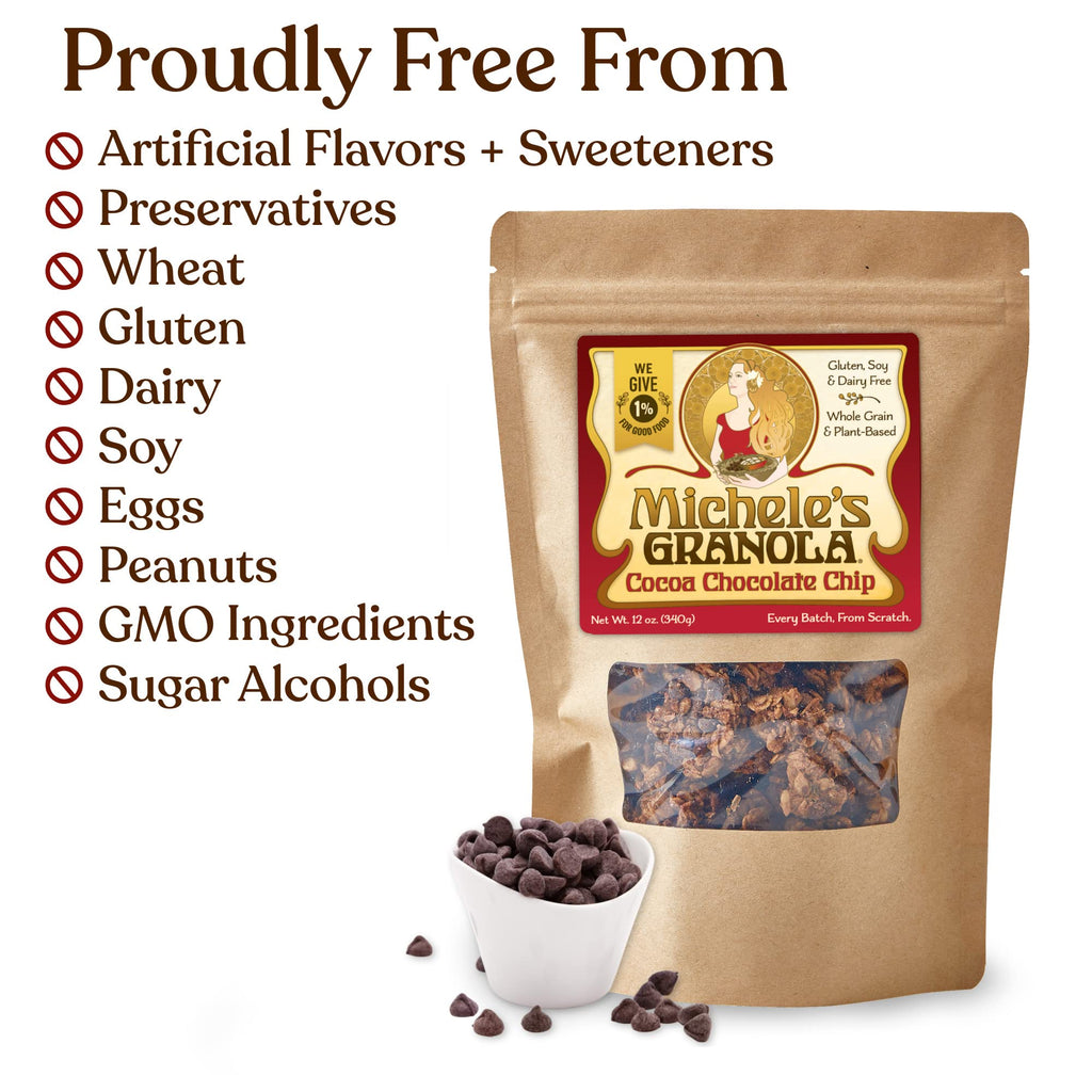 Handmade Whole Grain Toasted Muesli