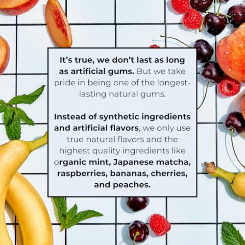 Natural, Xylitol, Chewing Gum, Ingredients