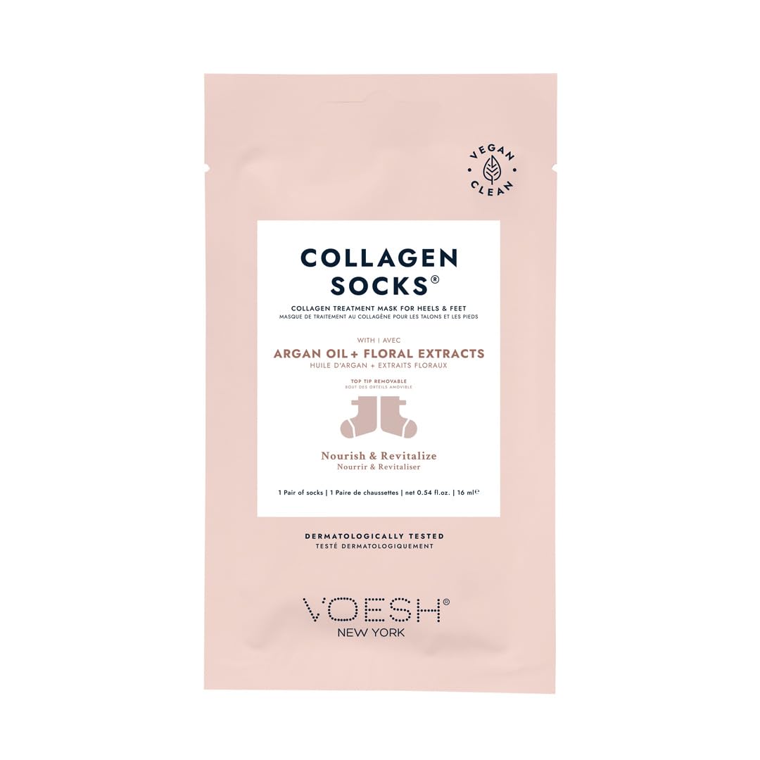 Collagen Socks For Dry Feet Cracked Heel Repair
