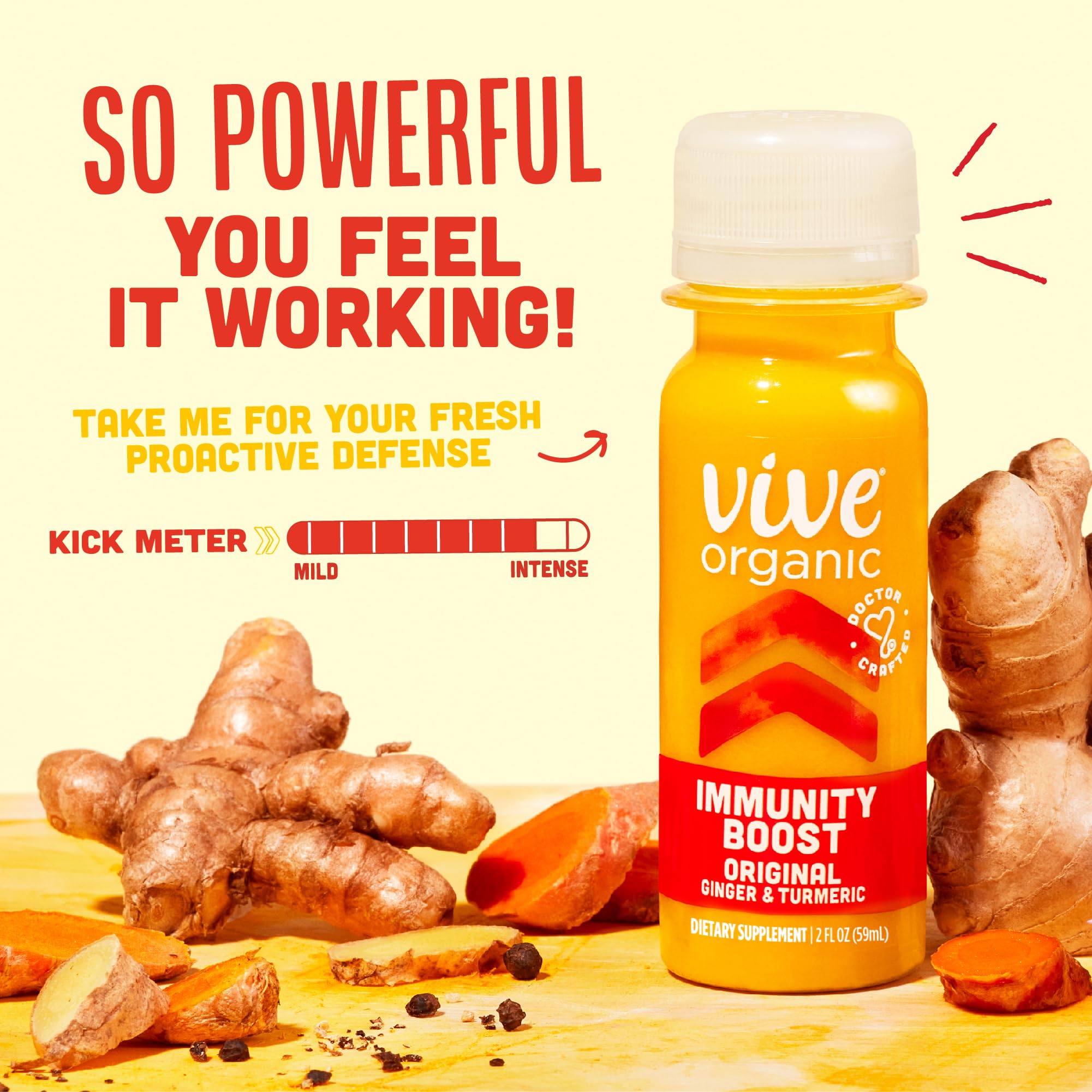 Ginger & Turmeric Shot Variety Pack
