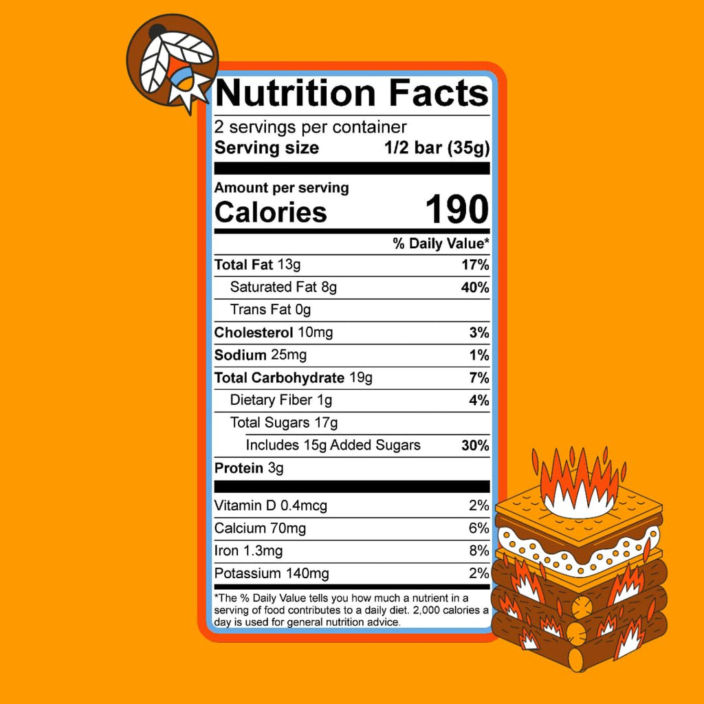 Maeve Chocolate Cabin S'mores Truffle Bar