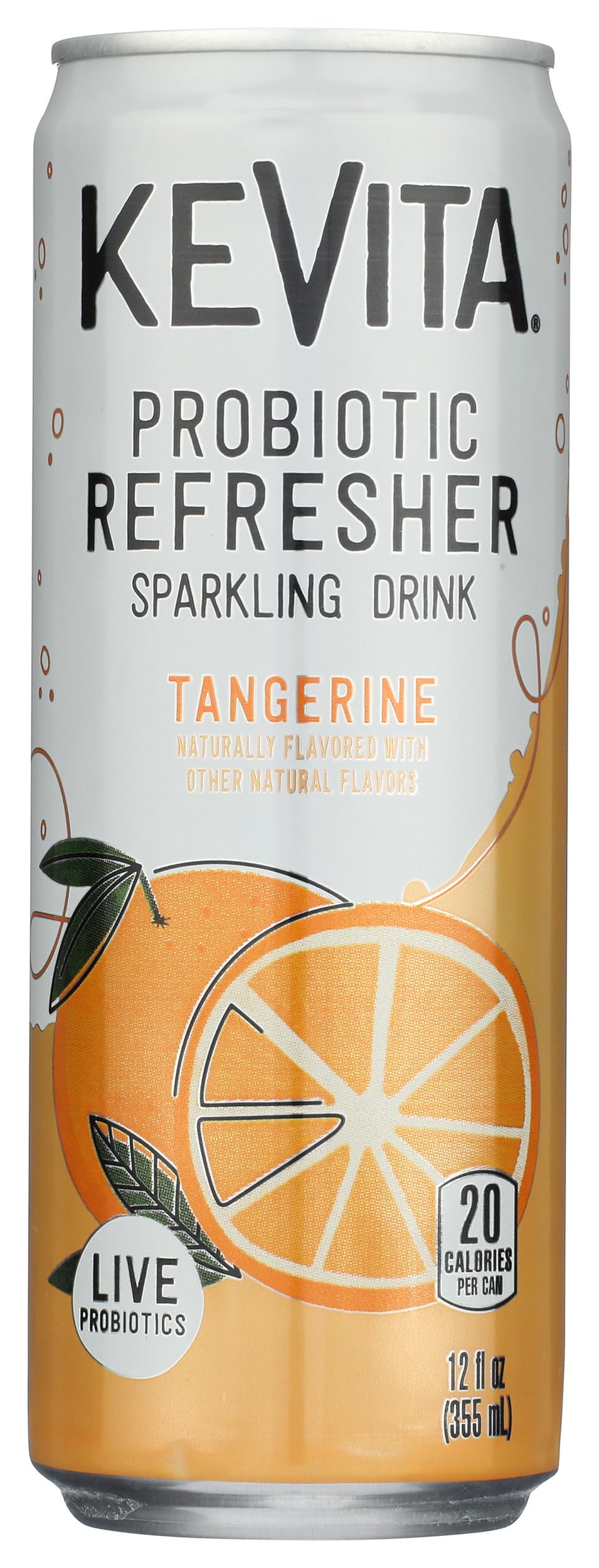 Refresher Probiotic Tangerine