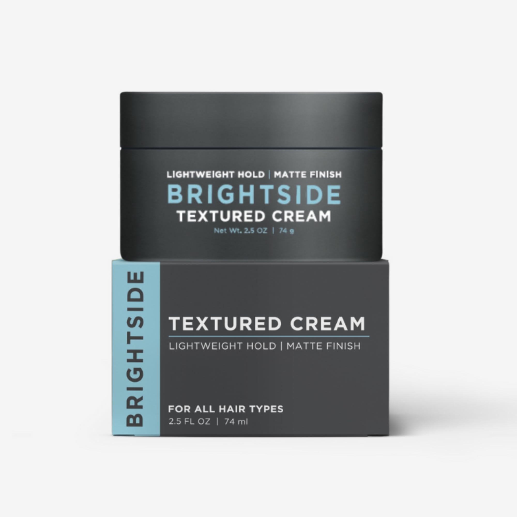 Textured Cream Lightweight Hold Matte Finish