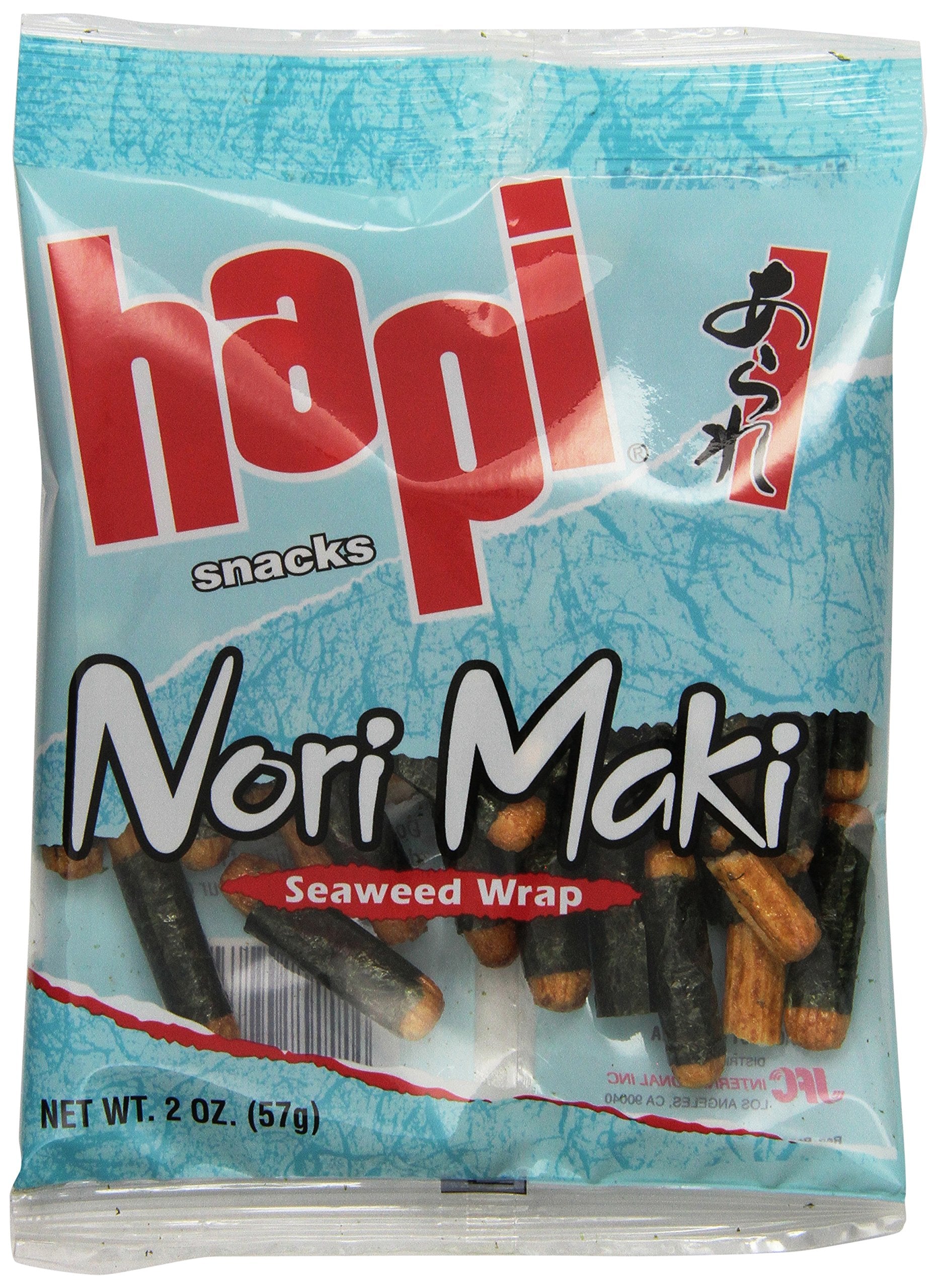 Bags Seaweed Wrap Rice Crackers