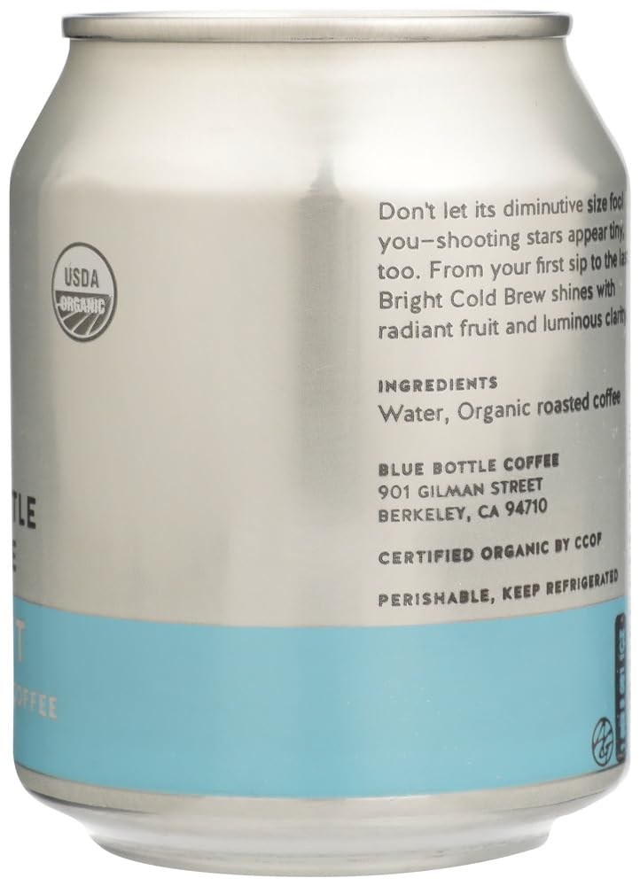 medium roast Cold Brew Coffee can