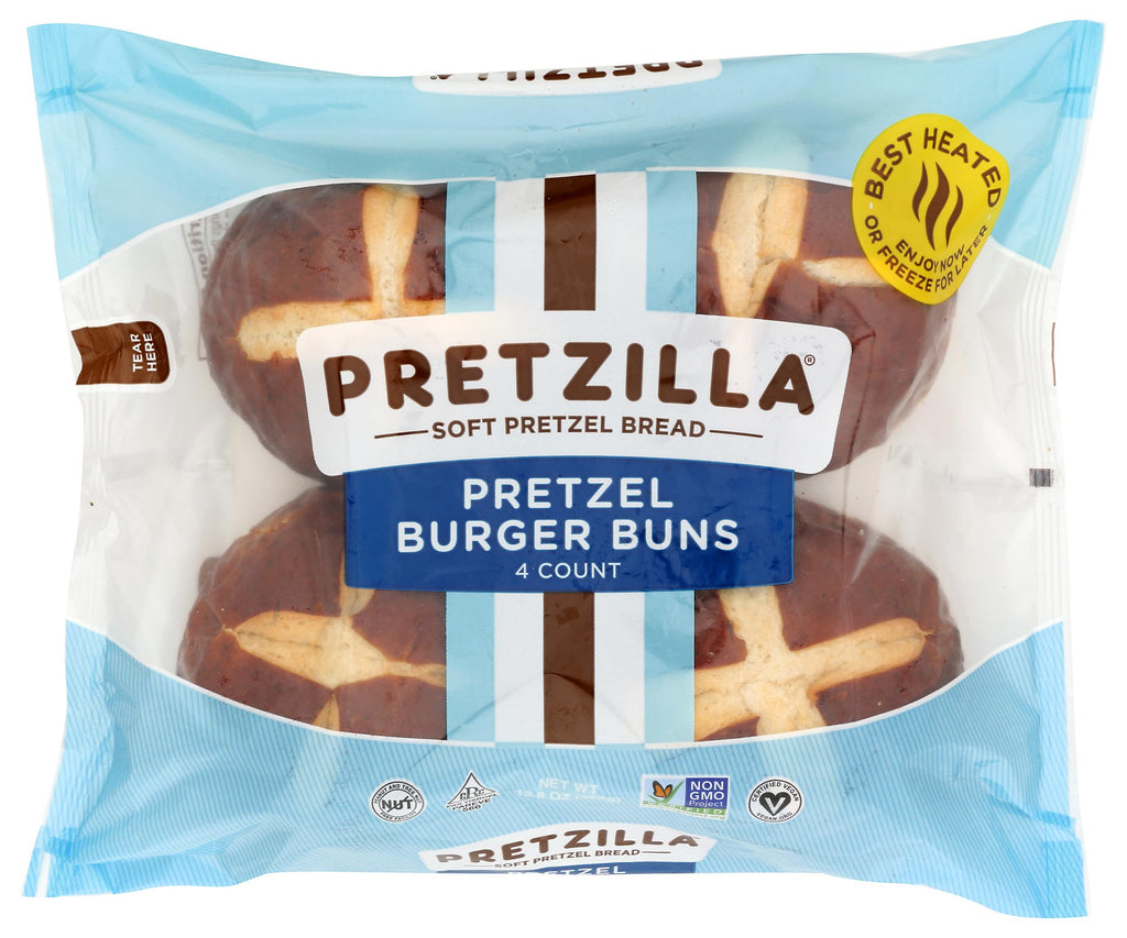 Buns Hamburger Pretzel
